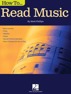 How To Read Music - Phillips - Book