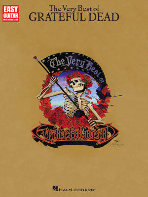 The Very Best of Grateful Dead - Easy Guitar TAB - Book