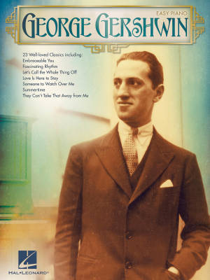 Hal Leonard - George Gershwin for Easy Piano - Book
