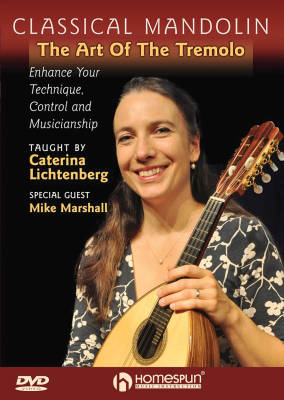Classical Mandolin - The Art of the Tremelo - Lichtenberg - DVD