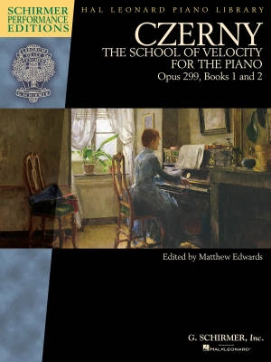 G. Schirmer Inc. - School of Velocity, Op. 299 - Czerny/Edwards - Piano - Book