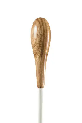 Premier Batons - Toccata Fiberglass Baton with Zebrawood Handle - 14