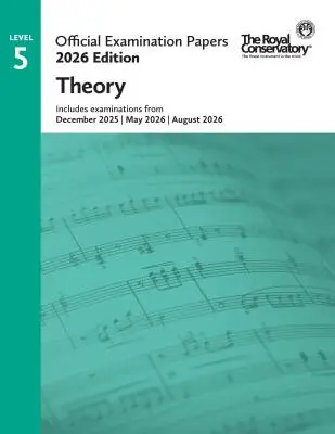RCM Official Examination Papers 2026 Edition: Theory, Level 5 - Book