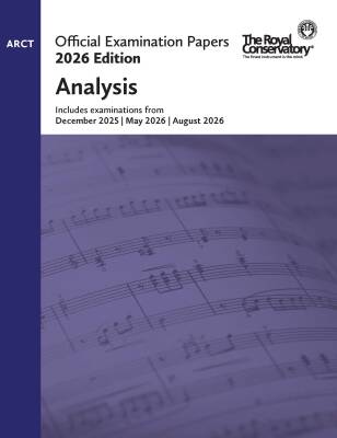 RCM Official Examination Papers 2026 Edition: Analysis, ARCT - Book
