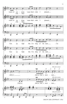 Chillin\' Like a Snowman - Miller - Choral Octavo - 2-Pt Accompanied
