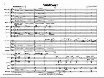 Sunflower - Chattaway - Jazz Ensemble