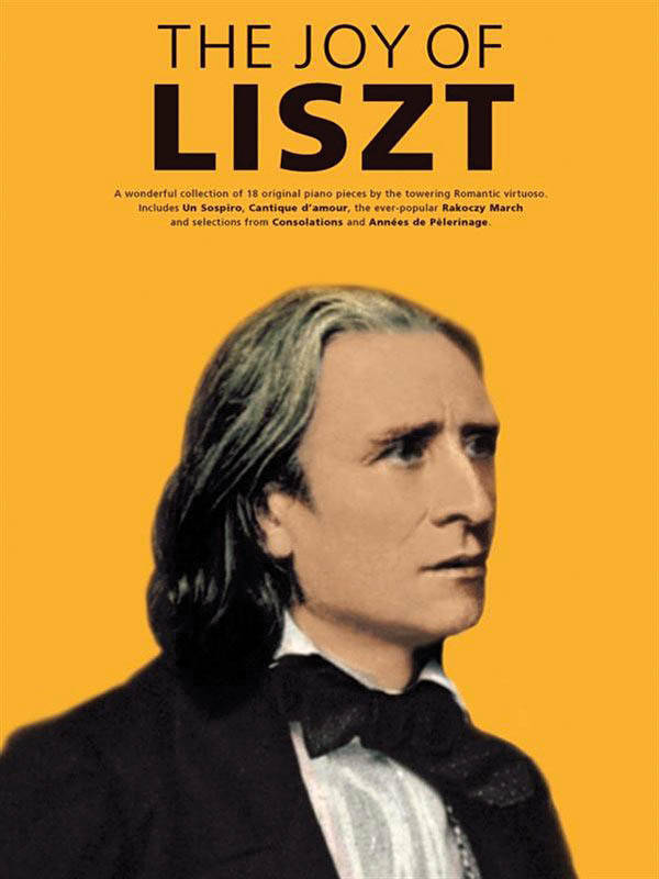 The Joy of Liszt - Piano - Book