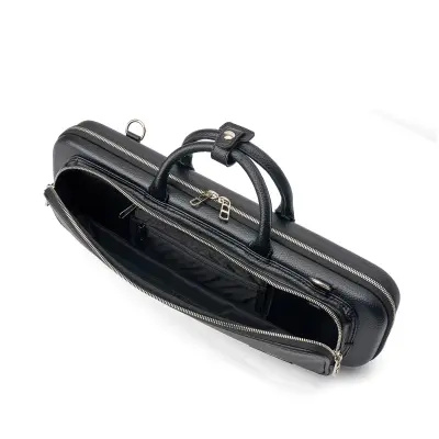 Pro Pac Rumi C and B Foot Flute Case - Black