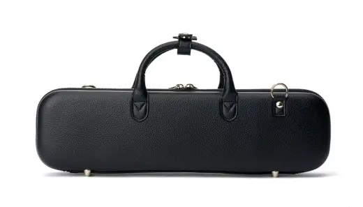 Pro Pac Rumi C and B Foot Flute Case - Black