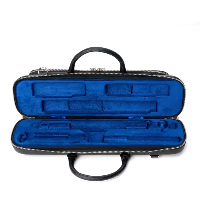 Pro Pac Rumi C and B Foot Flute Case - Black