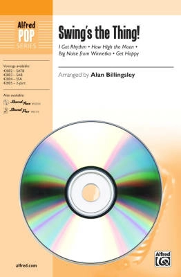 Alfred Publishing - Swings The Thing - Billingsley - SoundTrax CD