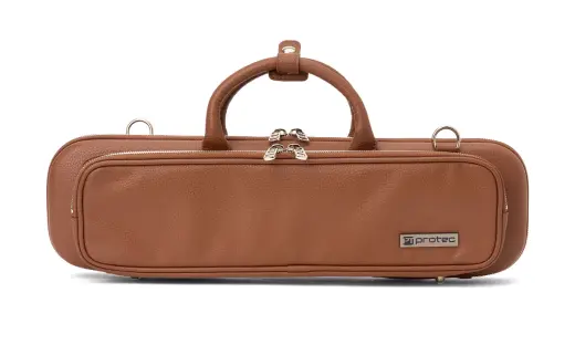 Protec - Pro Pac Rumi C and B Foot Flute Case - Espresso