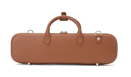 Pro Pac Rumi C and B Foot Flute Case - Espresso
