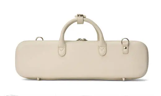 Pro Pac Rumi C and B Foot Flute Case - Ivory