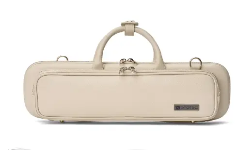 Protec - Pro Pac Rumi C and B Foot Flute Case - Ivory