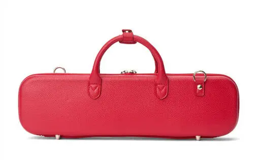 Pro Pac Rumi C and B Foot Flute Case - Red