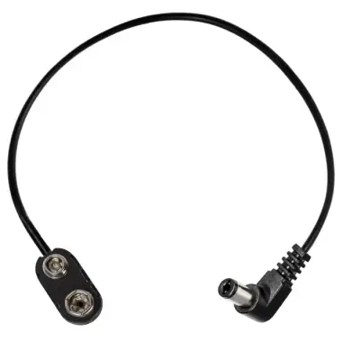Godlyke - C-BAT/R Battery Snap to Right-Angle Male Barrel