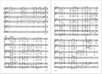 How Can I Keep from Singing - Lowry/Thomas - SATB Divisi