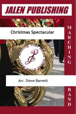Jalen Publishing - Christmas Spectacular - Barnett - Marching Band - Gr. 3