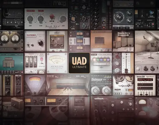 Universal Audio - UAD Ultimate 14 (for Purchase with Apollo Rack Only) - Download