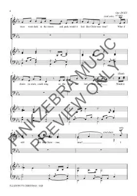 I\'ll Know It\'s Christmas - Pinkzebra - Choral Octavo - SAB Accompanied