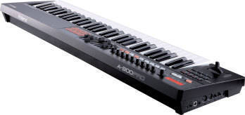 61-Key MIDI Keyboard Controller in Black