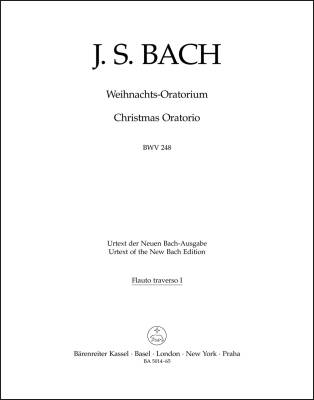 Christmas Oratorio BWV 248 - Bach - Wind Set, Urtext Edition