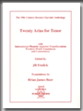 The 19th Century Russian Operatic Anthology: Twenty Arias for Tenor - Book