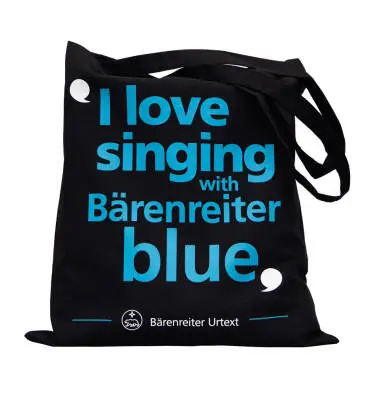 Baerenreiter Verlag - Cotton Bag - Accessories