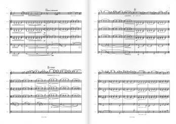 Deuxieme BalladeMartin - Flute/Piano/String Orchestra/Percussion - Study Score