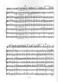 Deuxieme BalladeMartin - Flute/Piano/String Orchestra/Percussion - Study Score