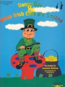 Santorella Publications - Danny Boy & Irish Eyes Are Smiling - Robbins - Alto Sax/Piano - Book