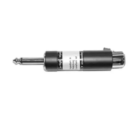 Link Audio - Link Audio LoZ to HiZ Transformer XLR-F to 1/4-M