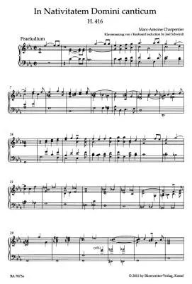 In Nativitatem Domini Canticum H. 416 - Charpentier - Vocal Score