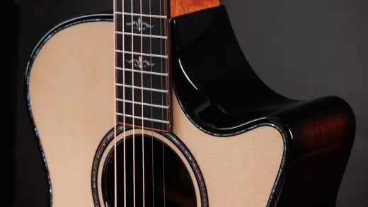 Next Generation Builder\'s Edition 914ce Acoustic-Electric Guitar with Case