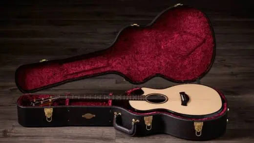 Next Generation Builder\'s Edition 914ce Acoustic-Electric Guitar with Case