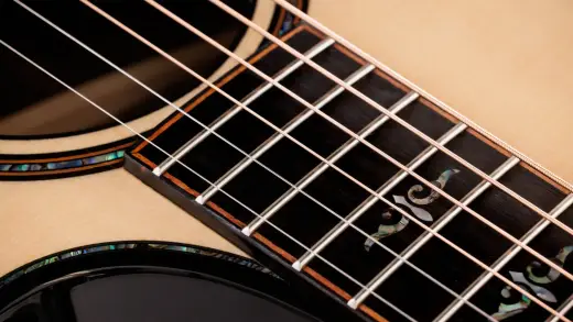 Next Generation Builder\'s Edition 914ce Acoustic-Electric Guitar with Case