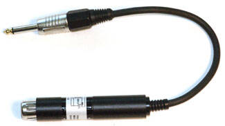 Link Audio - Link Audio LoZ to HiZ Transformer Cable - 6 foot