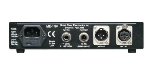 ME-1NV - Single Channel Microphone Preamp