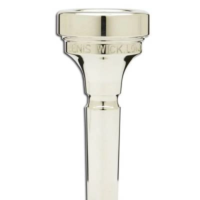 Denis Wick - 1AL Silver-plated Bass Trombone Mouthpiece