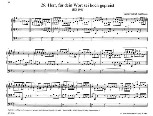 Liturgische Praxis - Performance Score, Anthology - Organ