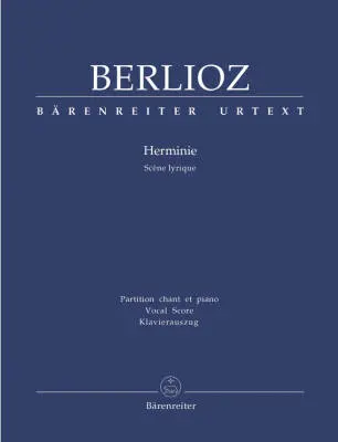 Baerenreiter Verlag - Herminie Holoman 29 - Berlioz - Vocal Score, Urtext Edition