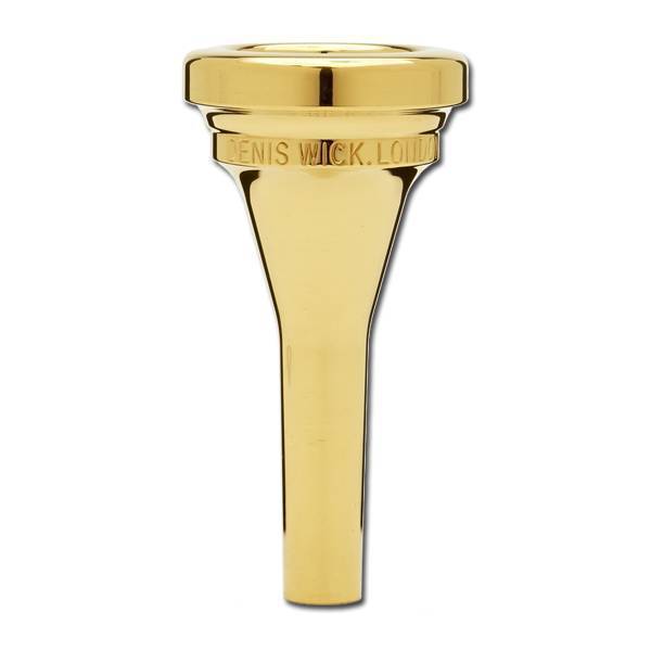 SM4 gold-plated Euphonium Mouthpiece - Steven Mead model