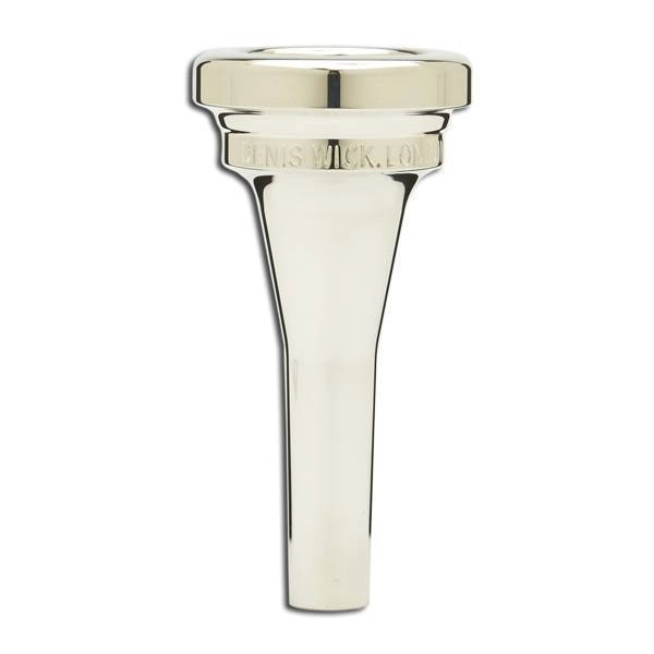 SM4 Silver-plated Euphonium Mouthpiece - Steven Mead model