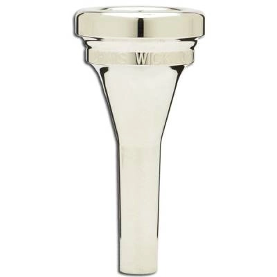 Denis Wick - SM4 Silver-plated Baritone Mouthpiece - Steven Mead model