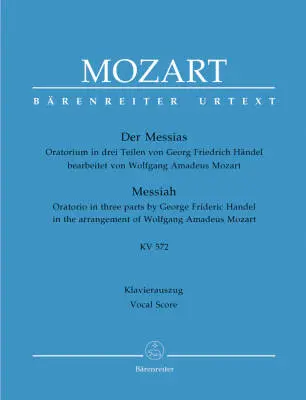Baerenreiter Verlag - The Messiah K. 572 - Handel - Vocal Score, Urtext Edition - Vocal, Mixed Choir, Orchestra
