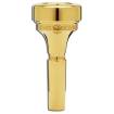Denis Wick - 2 gold-plated Cornet Mouthpiece