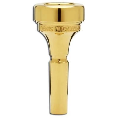 Denis Wick - 2 gold-plated Cornet Mouthpiece