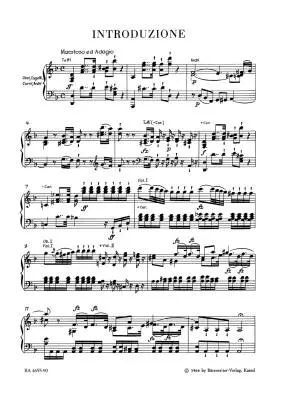 The Seven Last Words of Our Saviour on the Cross Hob.XX:2 - Haydn - Vocal Score, Urtext Edition