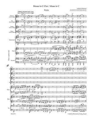 Mass in C Major Op. 86 - Beethoven - Full Score